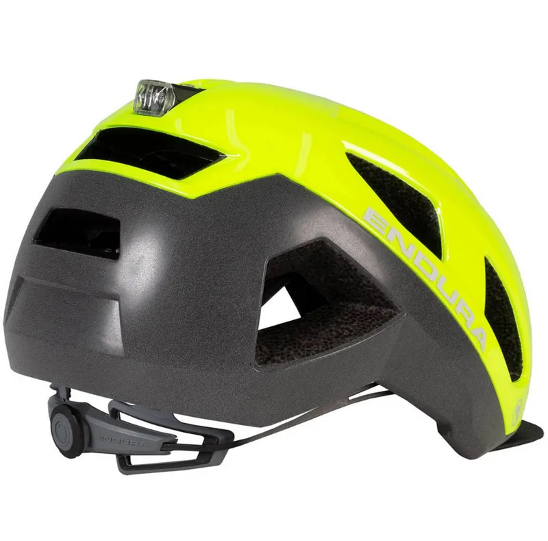 Endura Urban Luminite Helmet Hi-Viz Yellow-1